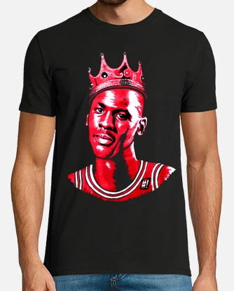 Playera michael jordan the king laTostadora Mexico