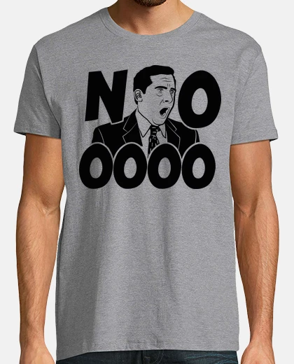 Camiseta Michael Scott Nooo