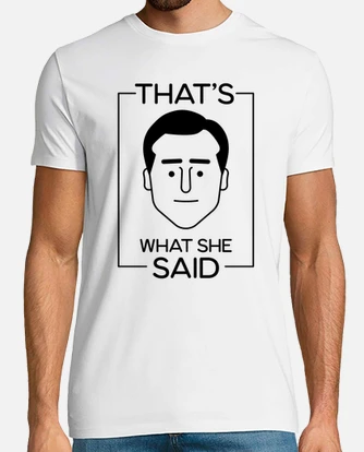 Michael scott t shirt the office steve tostadora