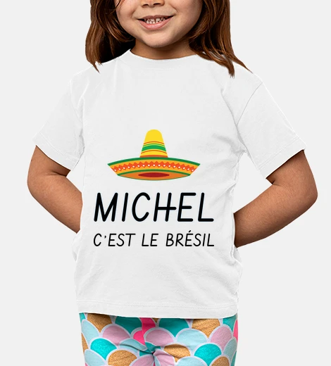 Vêtements Michel C est le Brésil - Palmashow