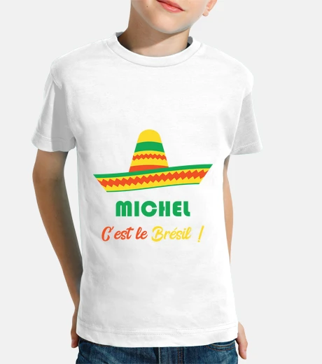 Vêtements Michel C est le Brésil - Palmashow