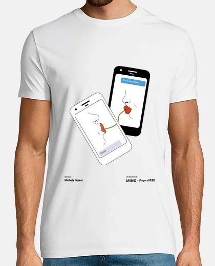 T-shirt Michela Nuresi - That s quarantine Amor