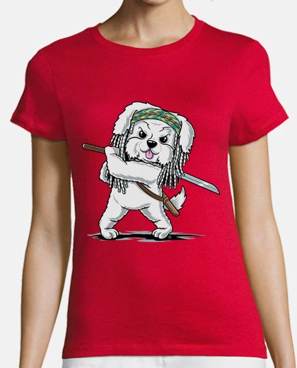 Tee-shirt michonne maltais