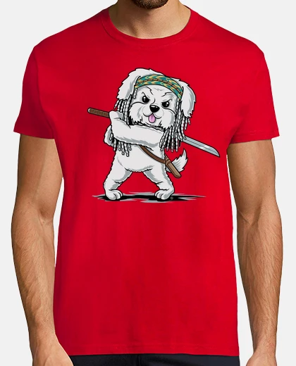 T-shirt michonne maltese