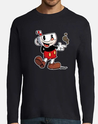 T-shirt Mickey Cup