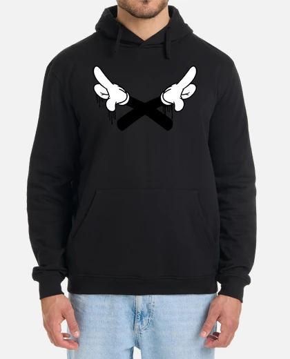 mickey mouse crossed arms