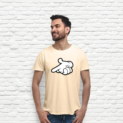 Mickey Mouse Gun Hands