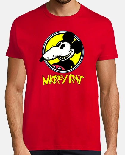 T-shirt Mickey Rat