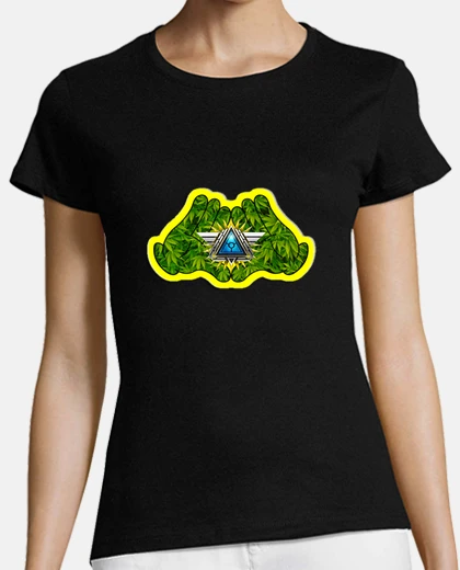 Playera Mickey Weed Girl