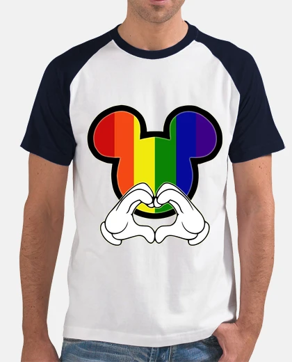 Camiseta MICKEY´S PRIDE