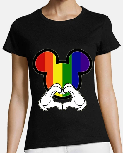 Playera MICKEY´S PRIDE