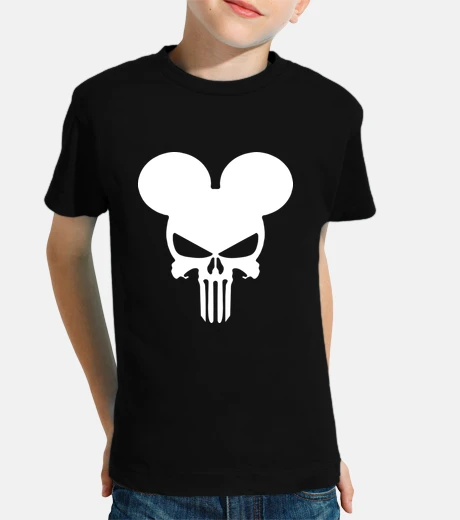 Ropa Micky calavera