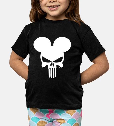 Abbigliamento micky teschio