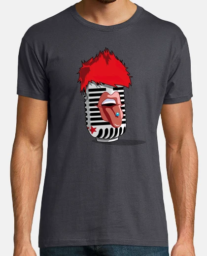Tee-shirt micro de punk