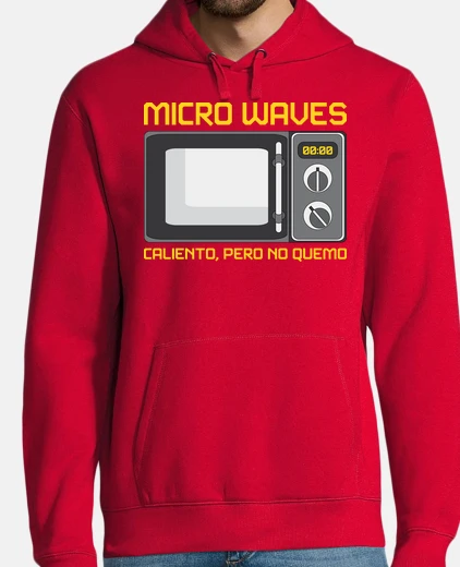 Sudadera MICRO WAVES