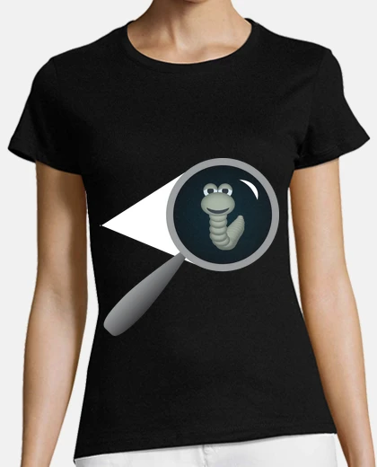 Tee-shirt microbe (noir)