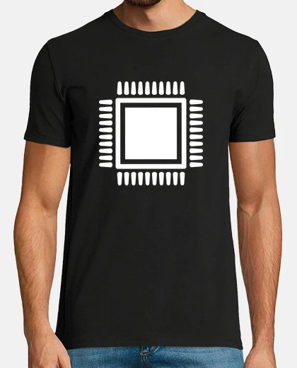T-shirt microchip