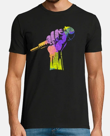 T-shirt Microfono Vintage Cantante Musicista