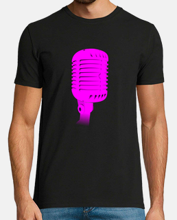 microfono rosa