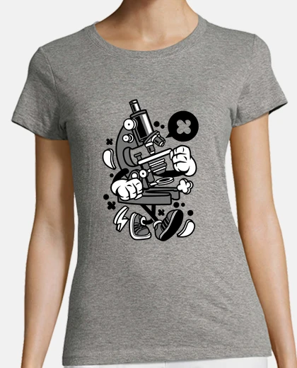 Tee-shirt microscope