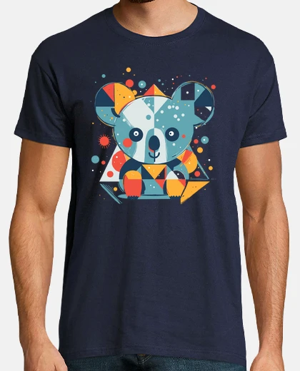 T-shirt Mid century koala