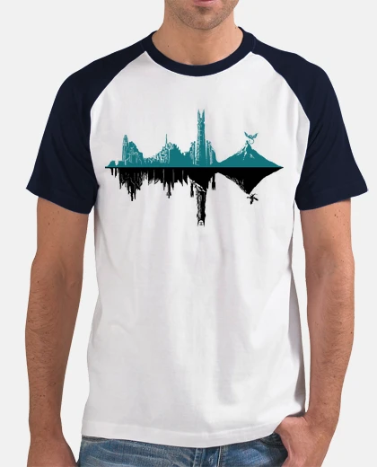Tee-shirt Middle-Herzt Duality