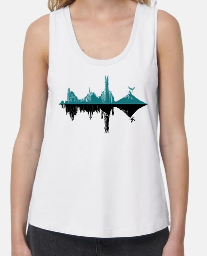 Tee-shirt Middle-Herzt Duality