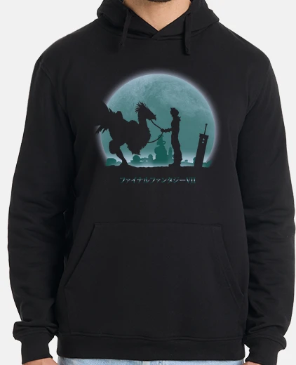 Sudadera Midgar at night