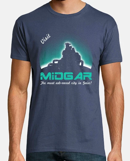 Tee-shirt midgar visite