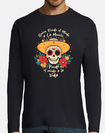 Camiseta Miedo a la Muerte