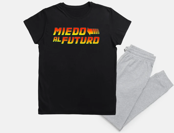 Pijama Miedo al futuro