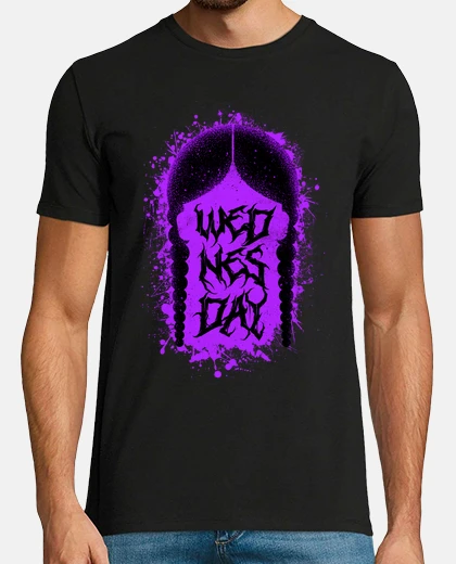 Camiseta miércoles