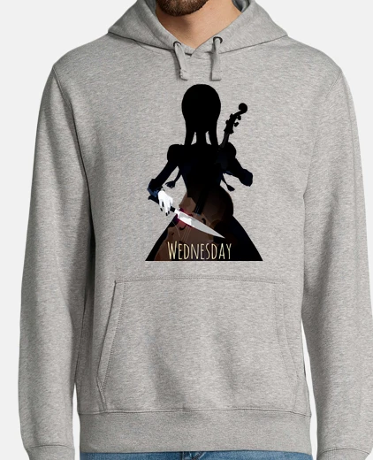 Sudadera Miércoles Addams
