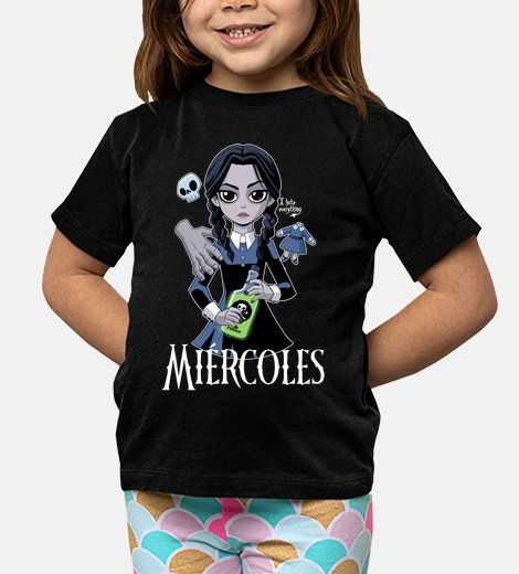 Ropa miércoles addams n