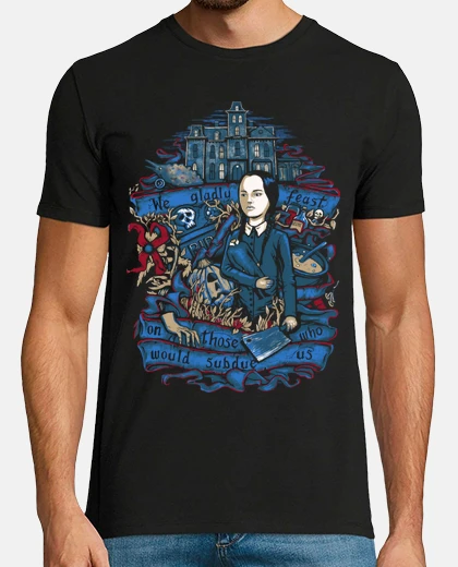 Camiseta miércoles fiesta