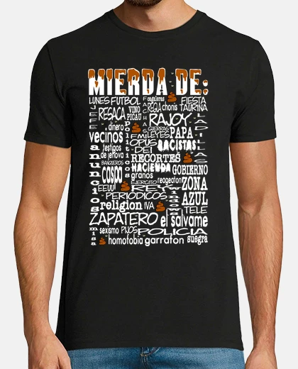 Camiseta Mierda 2