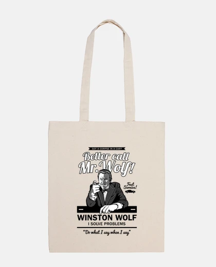 Sac mieux mr d'appel. loup