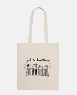 mieux ensemble sac brut