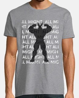 All might sale workout shirt