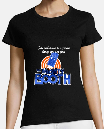 Camiseta Mighty booth