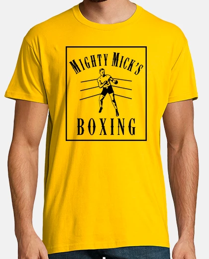 Tee-shirt Mighty Mick's Boxing (Rocky - Creed)