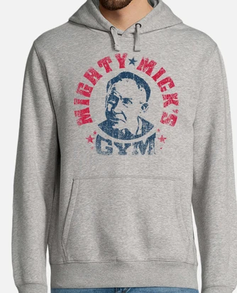 Mighty mick's hot sale gym sweatshirt