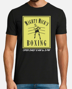 Rocky Inspired Mighty Micks Boxing Baby Grow Short Sleeve 