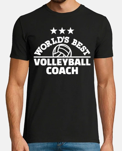 T-shirt miglior allenatore di pallavolo del mon