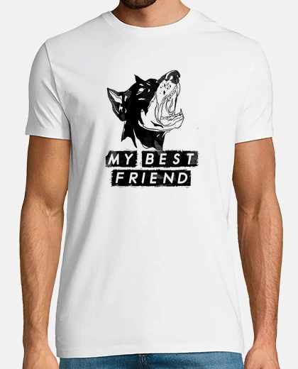 T-shirt miglior amico cane