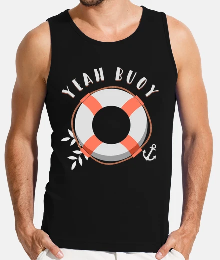 T-shirt miglior amico con un salvagente