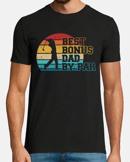 T-shirt miglior bonus papà par vintage retrò go