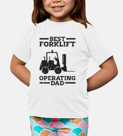 Abbigliamento miglior carrello elevatore per papà