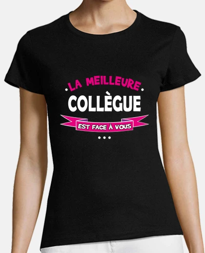 T-shirt miglior collega