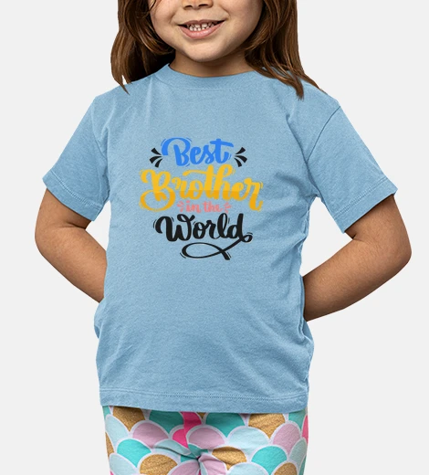 Abbigliamento miglior fratello del world tse